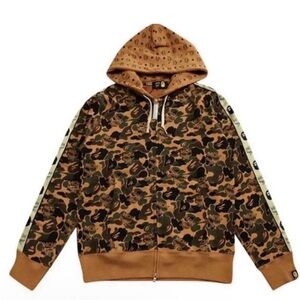 Mcm x Bape XL Hoodie (Fits like Large)